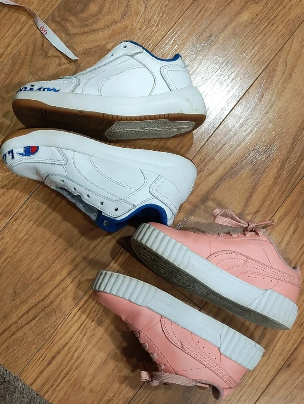 Champion white sneakers